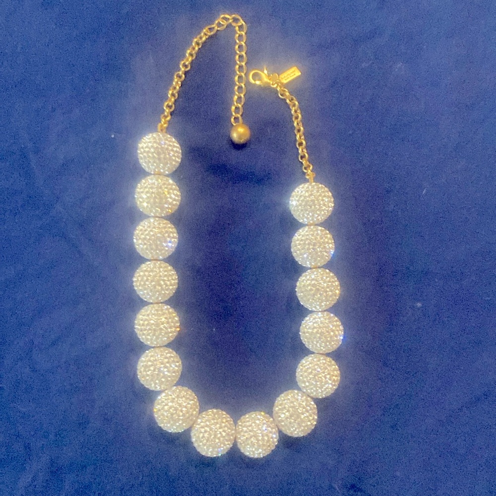Kate Spade beautiful collar length necklace perfect, absolutely stunning